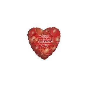  36 Hearts Floating Valentines   Mylar Balloon Foil 