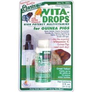  Guinea Pig Vita Drops 2Oz
