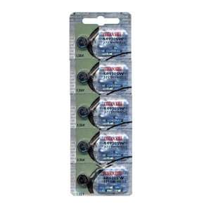  MAXELL or Sony 371 SR920SW   1 Pack of 5 Batteries. Free 