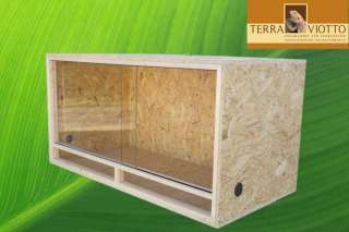 OSB Holz Terrarium B/T/H 150 x 80 x 80cm NEU ~~ Top Angebot ~~ in 