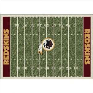   Washington Redskins Football Rug Size 78 x 109