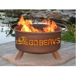 Oregon State Fire Pit & Grill:  Patio, Lawn & Garden