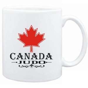   Mug White  MAPLE / CANADA Judo  Sports