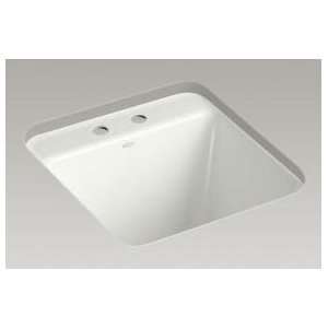 Kohler K 6655 2U NY Park Falls Undercounter Sink with Two Hole Faucet 