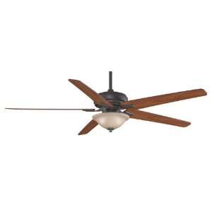   DC motor, Bronze Accent with Reversible Walnut/ Cherry Blades Home