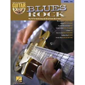  Blues Rock: Guitar Play Along Volume 14 (Guitar Play Along 