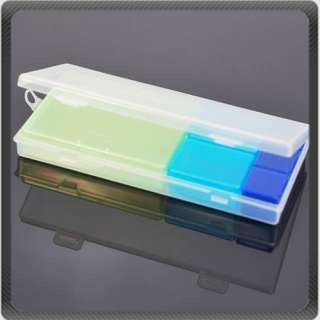 Japanese Color Storage Case Medicine Pill Box Organize  