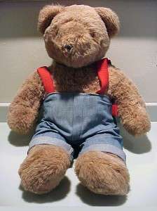  Bloomingdales Teddy Bears Christmas 1979 North American Bear Company