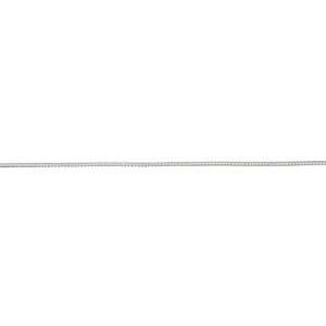  SilverSilk Non Tarnish Silver 4 Needle Flat Knitted Wire 2 