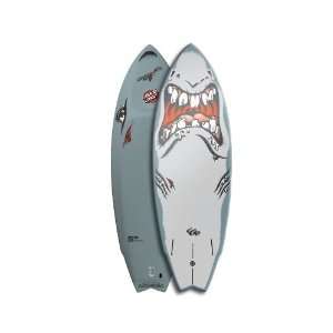    SANTA CRUZ 510 G Deck Rob Shark Surfboard: Sports & Outdoors