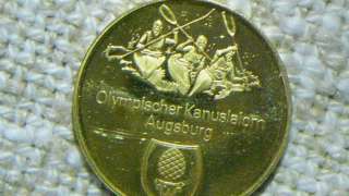 goldmünze aus Olympischen spielen 1972 in Bayern   Inchenhofen 