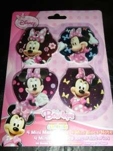Disney Mini Notebooks or Note Pads Party Favors Loot  