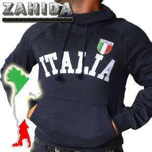 JoggingAnzug Italien Italia Pulli Pullover Schwarz Fitness S M L XL 