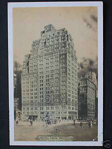New York, Hotel New Weston, USA, WEKO, um 1920  