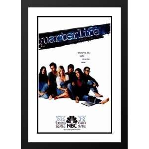 Quarterlife 20x26 Framed and Double Matted TV Poster   Style A   2007