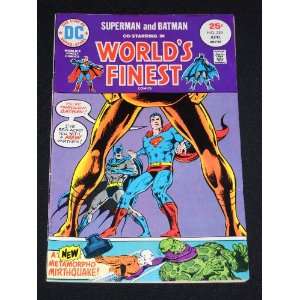  Worlds Finest Comics #229 Bronze Age Superman Batman DC 