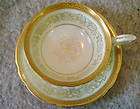   hand decorated cup saucer shafford japan grapes expedited shipping