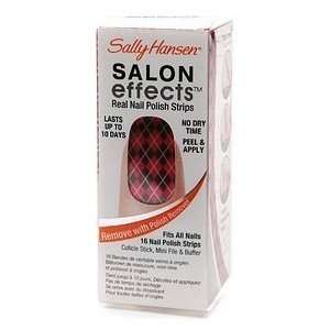 Sally Hansen Salon Effects Nail Polish Strips Sweet Tart an (Pack of 2 