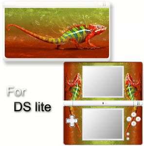 Chameleon Pet SKIN DECAL SKINS STICKER for DS Lite #1  