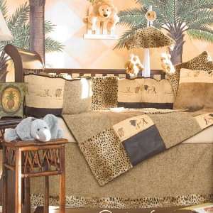  Out of Africa   5Pc Set w/Pillow Baby