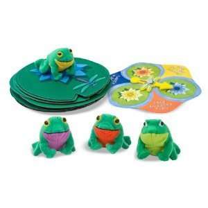  Melissa & Doug Funny Frog Games: Home & Kitchen