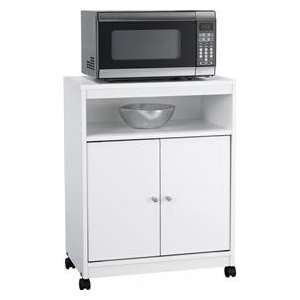  Functional Microwave Cart by Ameriwood 005206015GM 
