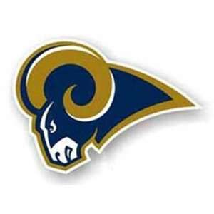  St. Louis Rams NFL 12 Car Magnet: Sports & Outdoors