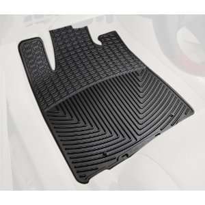  WeatherTech W131 Black Front Rubber Mat: Automotive