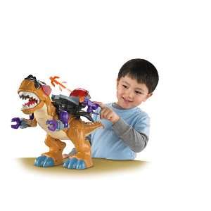  Fisher Price Imaginext Mega T Rex [Age 3 years and up 