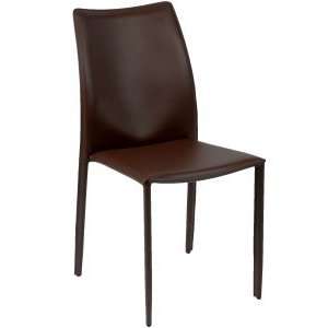    Italmodern   Daly Leather Stacking Chair 2350