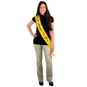   Party By Beistle Company Happy New Year Satin Sash: Everything Else