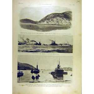  1904 Port Arthur Russian Squadron Telegraph War Page: Home 