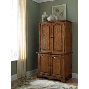  Country Casual Cabinet and Hutch