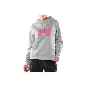  Womens PIP Big Logo Pullover Hoody Tops by Under Armour 