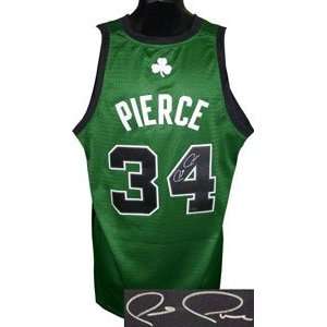  Paul Pierce Signed Boston Celtics Jersey: Sports 