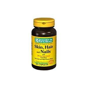   Hair and Nails   Includes Folic Acid and High Potency Biotin, 60 tabs
