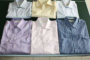Joseph Abboud Assorted Mens Shirts 16 1/2 36/37 $99 $159  