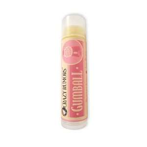  Crazy Rumors Bubble Gum Lip Balm, 0.15 oz. Health 