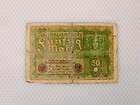 1937 Germany Zwei Rentenmark $2 Bill Bank Note  