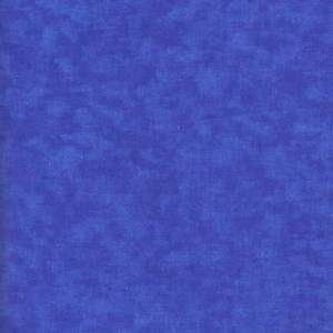 QUILT FABRIC 204M ROYAL BLUE MARBLE TONAL BTY  