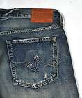 ag adriano goldschmied 50 s slim dark selvedge blue jeans