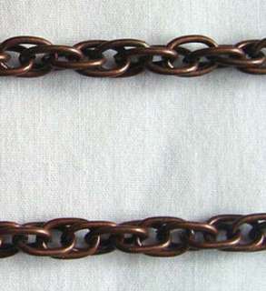 Perfect for necklaces, bracelets or craft projects. Durable chain for 