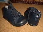 Vintage Thom McCan JOX Toddler Boys Girls Blue Suede Sneakers Shoes 5 
