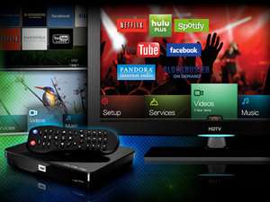 Western Digital TV Live Hub Streaming Media Player WD 718037765112 