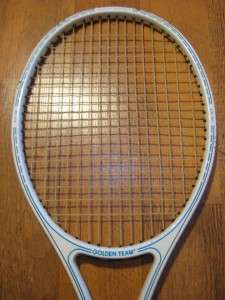 Golden Team Spirit Midsize Tennis Racquet Racket 4 3/8  