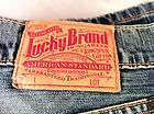 lucky brand jeans dungarees 28 32 regular cut great looking