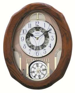 RHYTHM Classic Glory Magic Motion Clock   4MH822PD06  