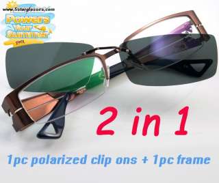 polarized clip on sunglasses optical eyeglasses frames  