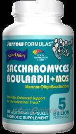 Saccharomyces Boulardii + MOS 5 Bil Org/cap 90c Jarrow 790011030041 