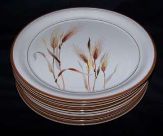41 Pc *NITTO OVERTONES HARVEST SONG* CHINA SET WHEAT  